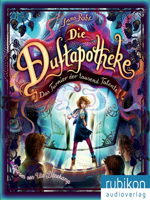 cover image of Die Duftapotheke, Teil 4